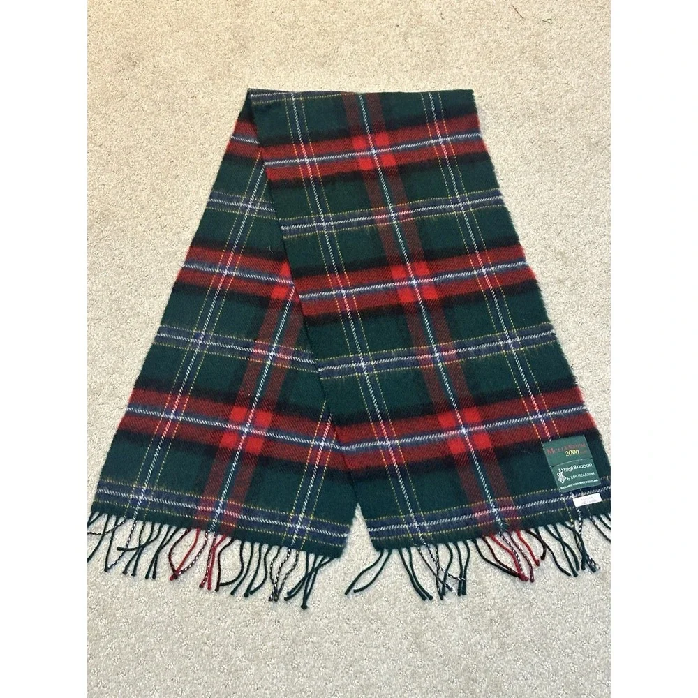 Highlander By Lochcarron 100% Wool Made‎ In Scottland
